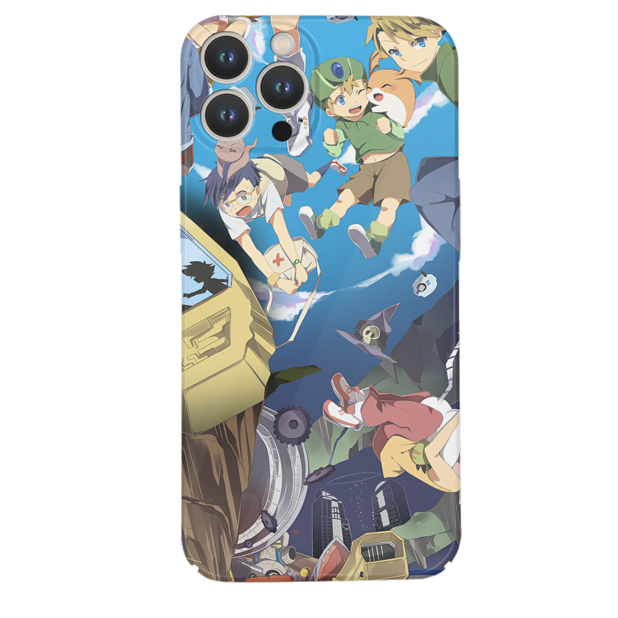 （画像用） Digimon デジタルモンスター/デジモン 【iPhone 14シリーズ対応】ハードケース